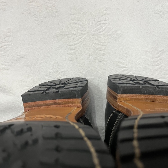 HARTT Ammo Black Leather Combat Boots, Size 9d - Picture 12 of 13